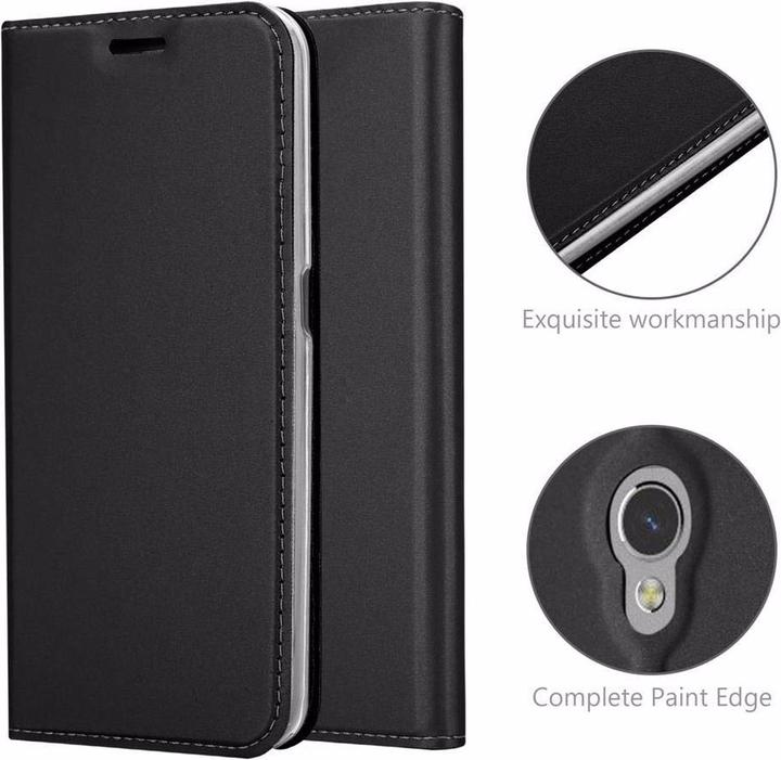 Actual product image Cadorabo Book Classy Style Cover (ZTE Blade V7)
