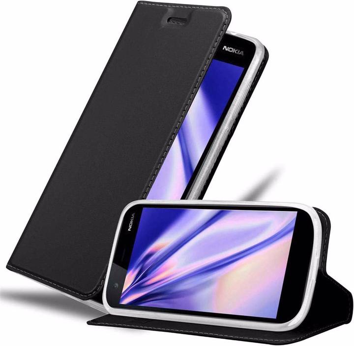Actual product image Cadorabo Book Classy Style Cover (Nokia 1)