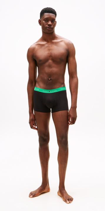 Produktbild Tommy Hilfiger Bicolor Cotton Boxers (3er Pack, S)