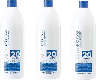 Produktbild Inebrya Oxycream 20 Vol 6% - Oxidizing Cream (1000 ml, Flüssiges Shampoo)