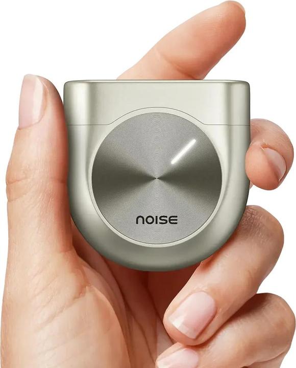 Actual product image Noise Master Buds Truly Wireless Earbuds ANC Titanium (44 h, Wireless)