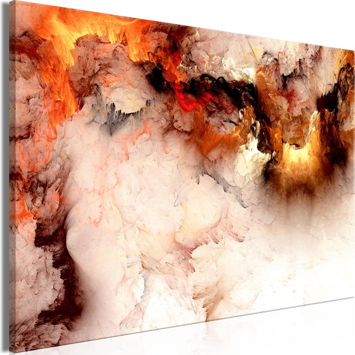 Artgeist Volcanic Abstraction (1 Part) Wide (120 x 80 cm)