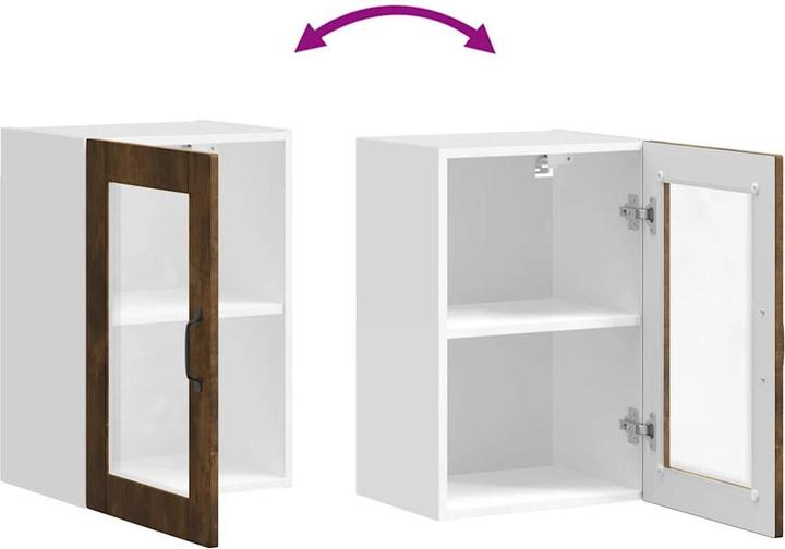 Actual product image vidaXL Küchen-Wandschrank (40 x 31 x 60 cm)