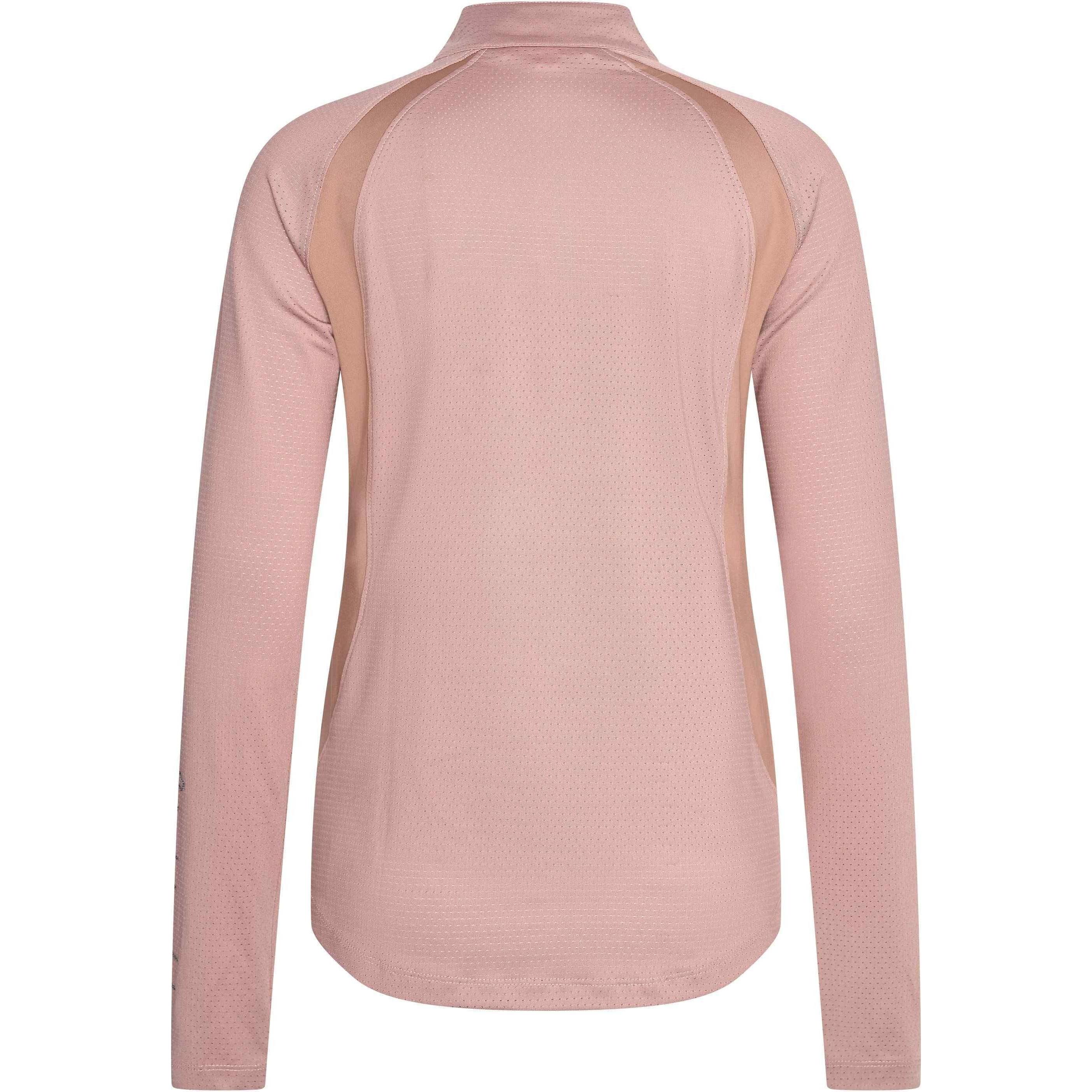 Thumbnail - Imperial Riding, Damen, Pullover, langar-sweatshirt, daen iperial riding tech top longsleeve irhspeed up, Rosa, (M)