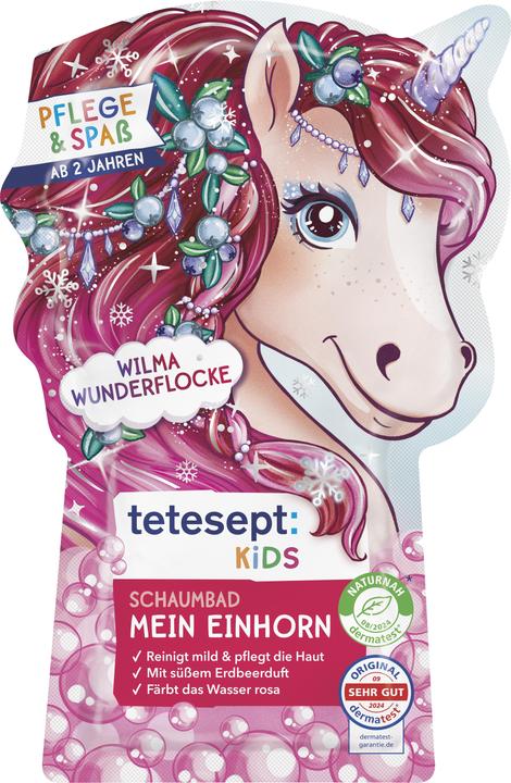Tetesept Il mio unicorno (Bagnoschiuma, 40 ml)