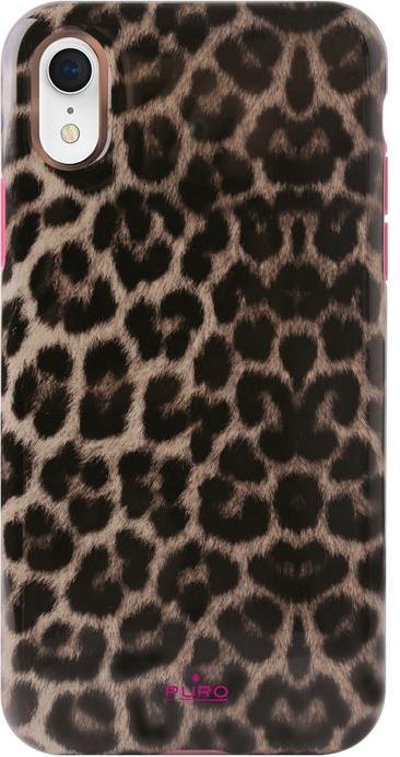 Produktbild Puro Dėklas Glam Leopard Cover iPhone XR (leo 2) Limited Edition (Apple iPhone XR)