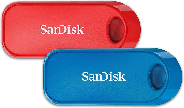Produktbild Sandisk Cruzer Snap (2-Pack) (32 GB, USB-A)
