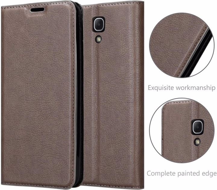Produktbild Cadorabo Book Invisible Magnet Cover (Samsung Galaxy Mega 6.3)