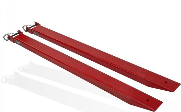Actual product image Dema Fork extensions 180 x 11 x 5.8cm 2pcs