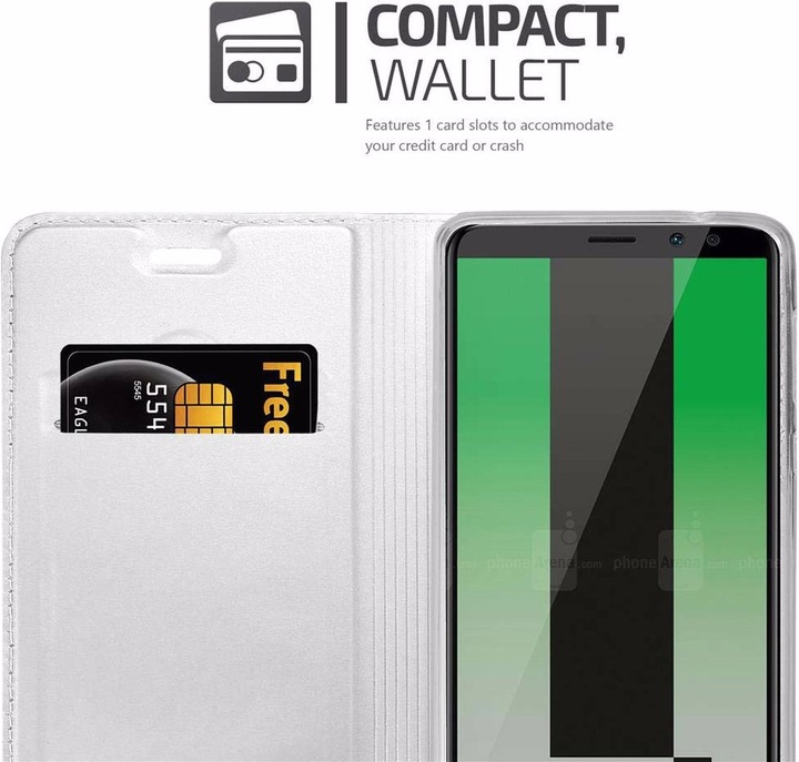 Actual product image Cadorabo Book Classy Style Cover (Mate 10 Lite)