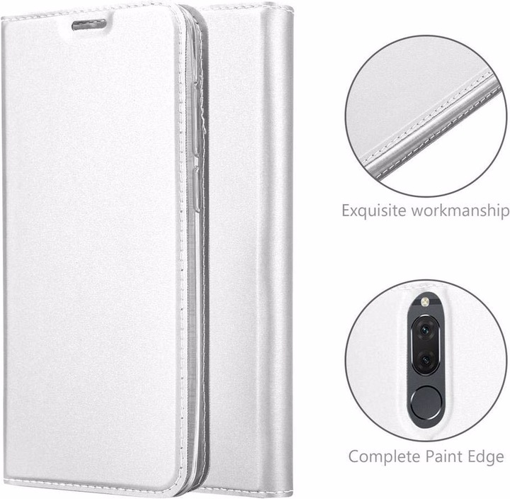 Actual product image Cadorabo Book Classy Style Cover (Mate 10 Lite)