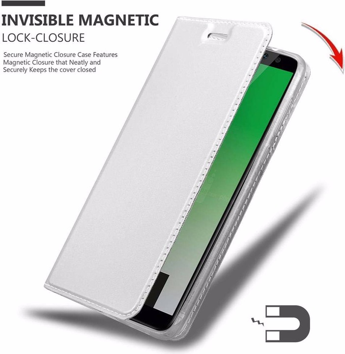 Actual product image Cadorabo Book Classy Style Cover (Mate 10 Lite)