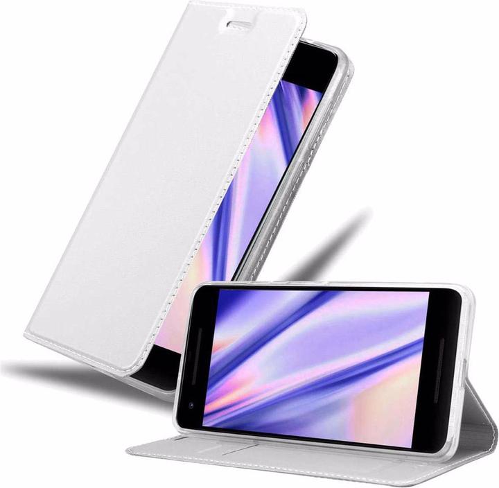 Actual product image Cadorabo Book Classy Style Cover (Google Pixel 2 XL)