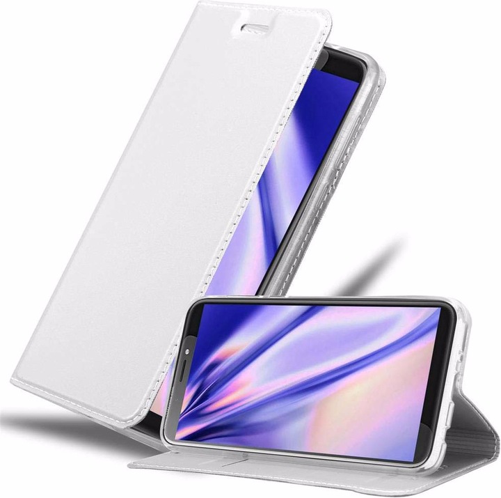 Produktbild Cadorabo Book Classy Style Cover (HTC Desire 12+)