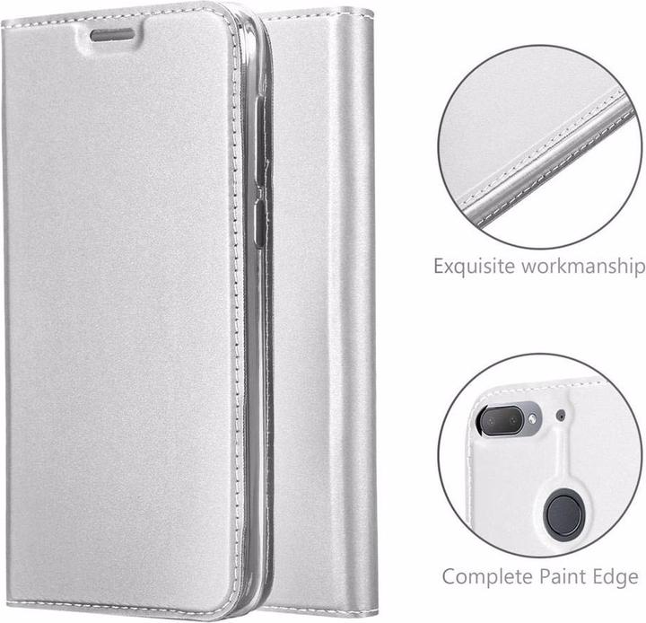 Actual product image Cadorabo Book Classy Style Cover (HTC Desire 12+)