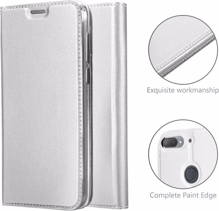 Produktbild Cadorabo Book Classy Style Cover (HTC Desire 12+)