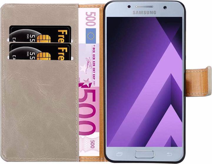 Actual product image Cadorabo Book Luxury Cover (Samsung Galaxy A7 (2017))