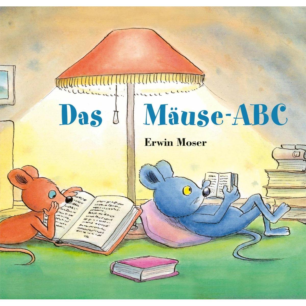 Thumbnail - Das Mäuse-ABC, Kinderbücher von Erwin Moser