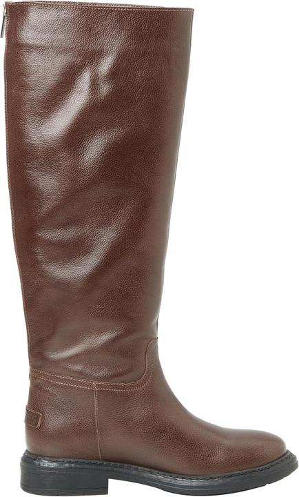 Actual product image Shabbies Amsterdam Grain Leather Knee-High Boots (38)
