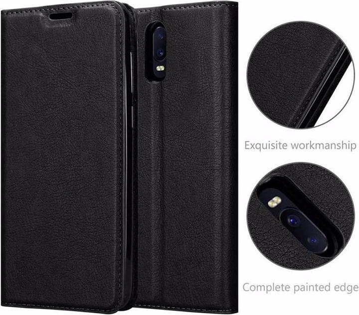 Actual product image Cadorabo Book Invisible Magnet Cover (Oppo R17)