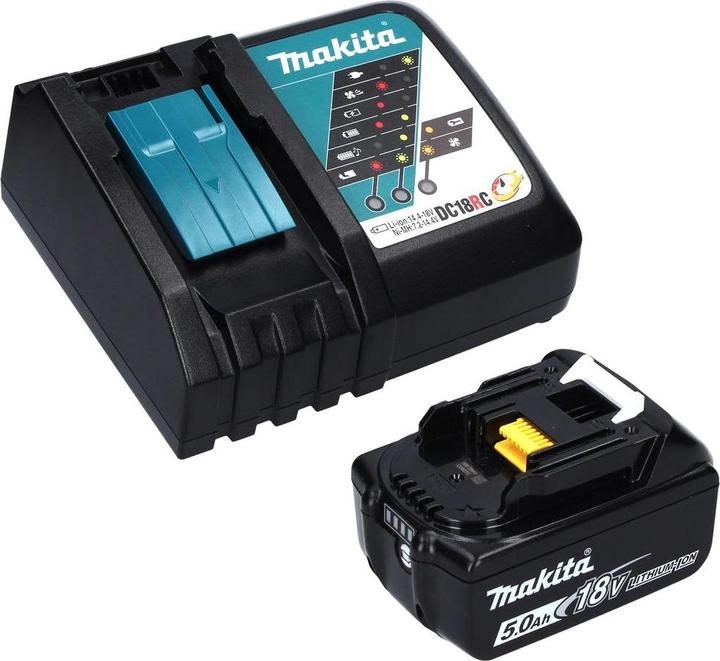 Productafbeelding Makita DSD 180 RT1 Accu-gipsplatenzaag 18 V + 1x accu 5,0 Ah + lader