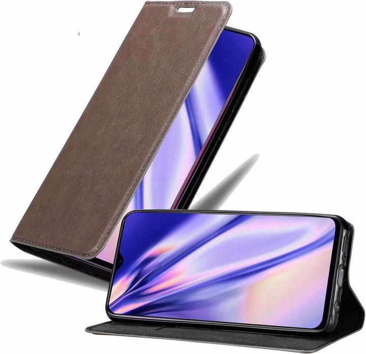 Productafbeelding Cadorabo Boek Onzichtbare Magneethoes (Oppo R17)
