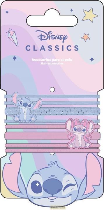 Immagine prodotto Cerdá Lilo & Stitch - Stitch & Angel (Elastico per capelli)
