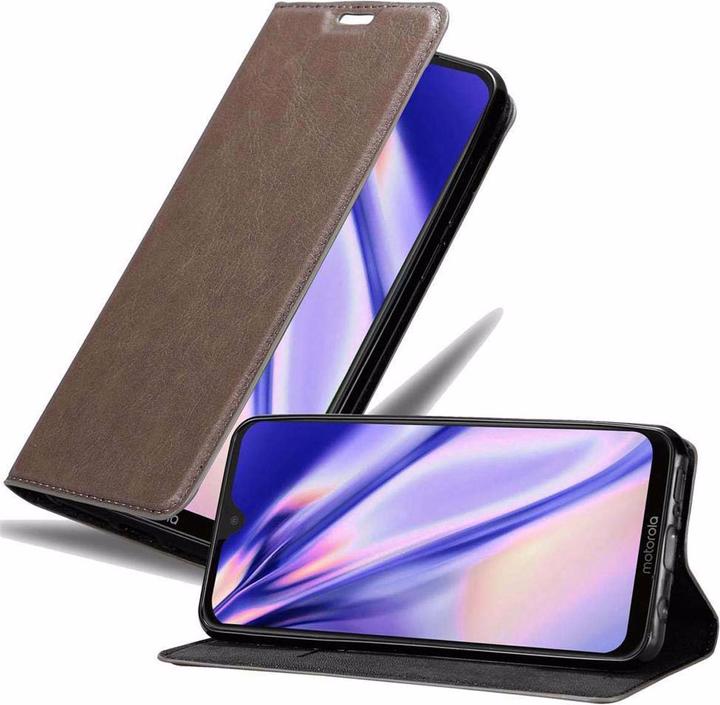 Image du produit Cadorabo Book Couverture magnétique invisible (Motorola Moto G7, Motorola Moto G7 Plus)