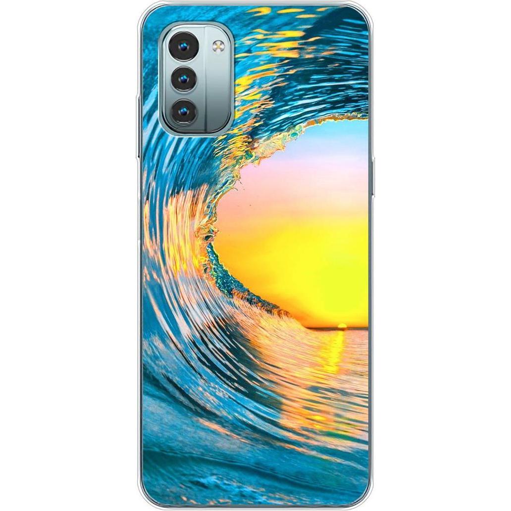 König Design Hülle Handy Schutz für Nokia G11 Case Cover Tasche Bumper Etuis Backcover TPU (Nokia G11), Smartphone Hülle...