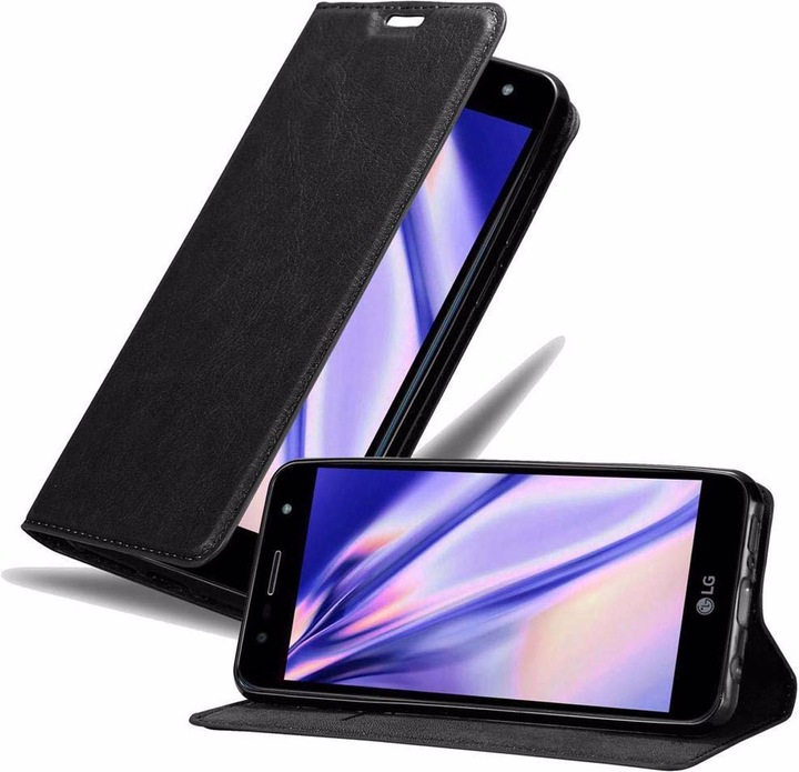Actual product image Cadorabo Book Invisible Magnet Cover (LG X Power 3)