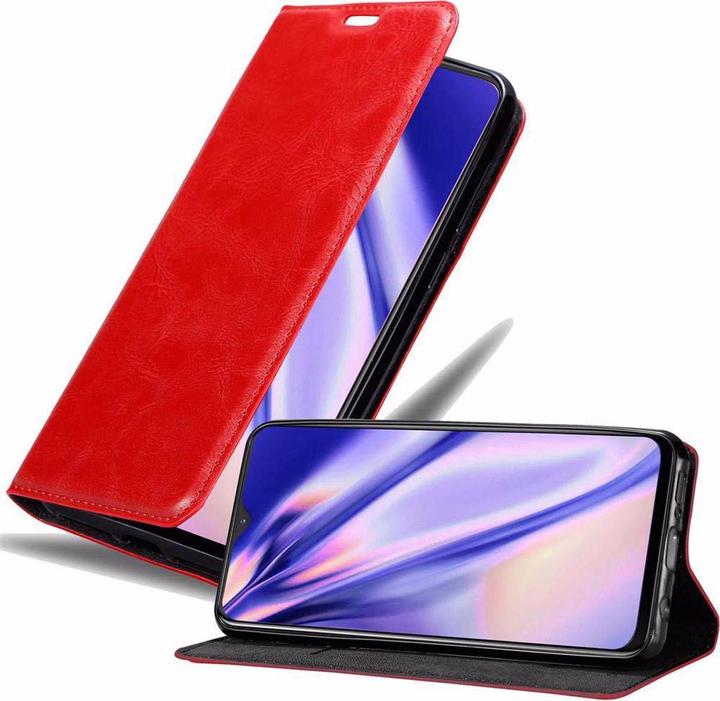 Actual product image Cadorabo Book Invisible Magnet Cover (OnePlus 7)