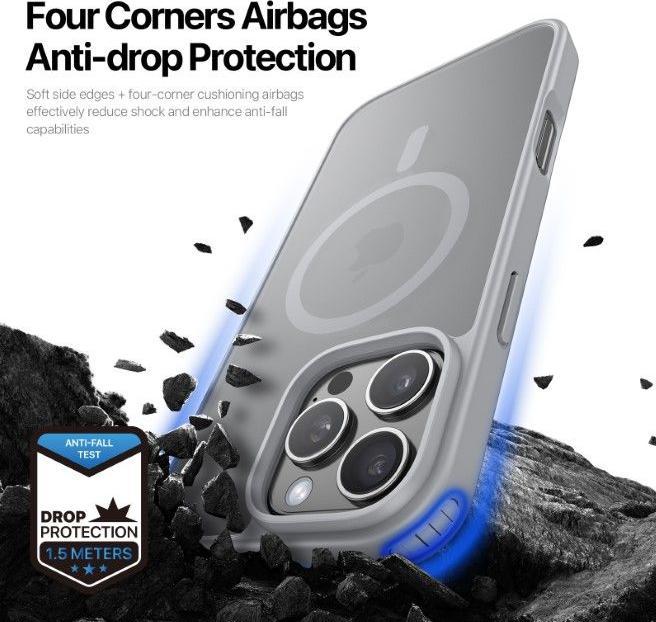 Actual product image Dux Ducis Yind Series Hardcase Cover (Apple iPhone 16 Pro Max)