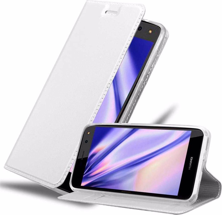 Produktbild Cadorabo Book Classy Style Cover (Huawei Y6 (2017))