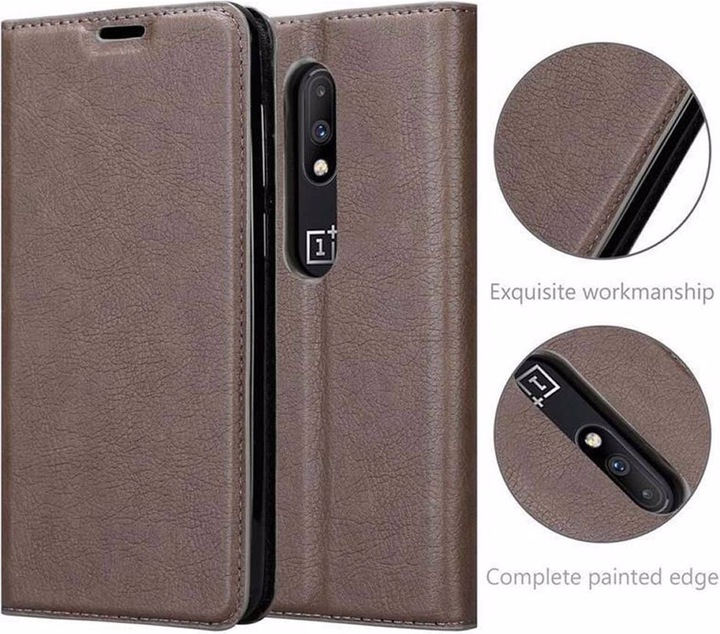 Produktbild Cadorabo Book Invisible Magnet Cover (OnePlus 7)