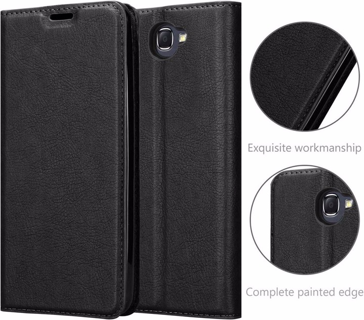 Actual product image Cadorabo Book Invisible Magnet Cover (Samsung Galaxy Note 2)