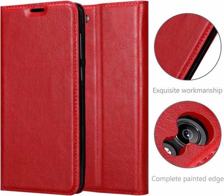 Actual product image Cadorabo Book Invisible Magnet Cover (Vivo Y71)