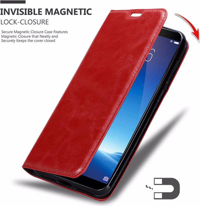 Produktbild Cadorabo Book Invisible Magnet Cover (Vivo Y71)