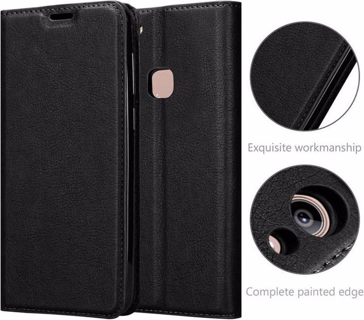 Actual product image Cadorabo Book Invisible Magnet Cover (Vivo Y81i)
