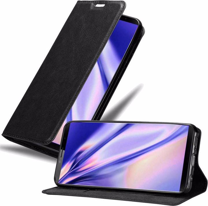 Productafbeelding Cadorabo Boek Onzichtbare Magneethoes (Cubot X19)
