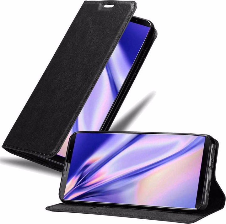 Actual product image Cadorabo Book Invisible Magnet Cover (Cubot X19)