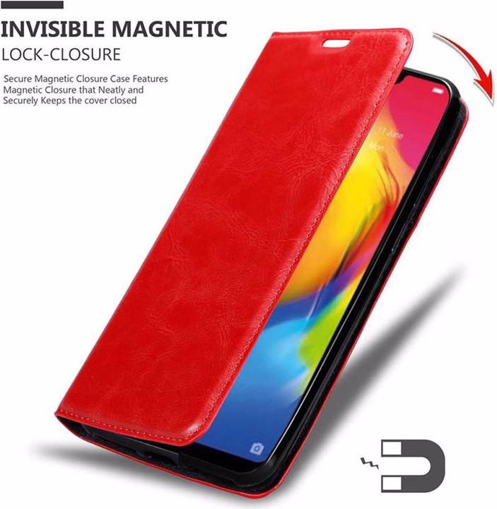 Productafbeelding Cadorabo Boek Onzichtbare Magneethoes (Vivo Y83)