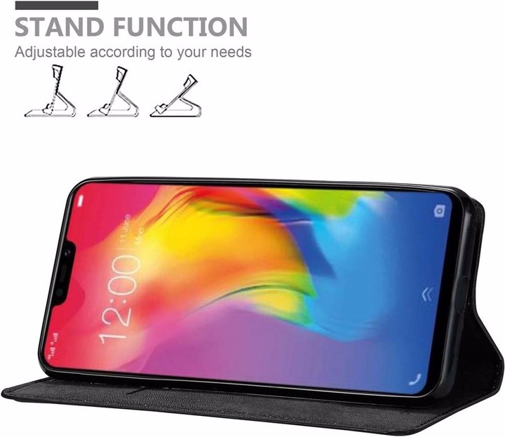 Actual product image Cadorabo Book Invisible Magnet Cover (Vivo Y83)
