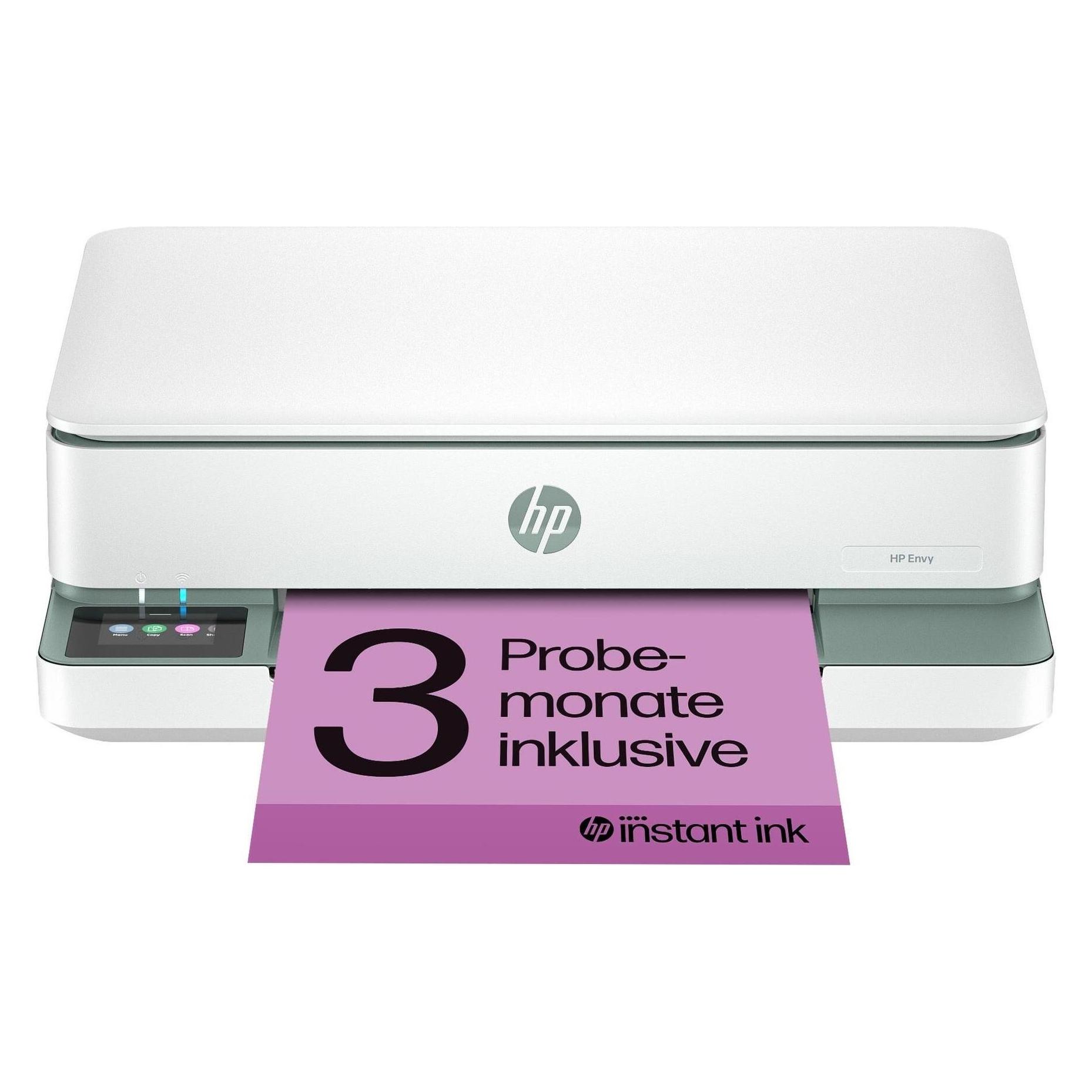 HP Hewlett-Packard Envy 6130e All-in-One Color Inkjet, Envy 6130e (Tintenpatrone, Farbe), Drucker, B