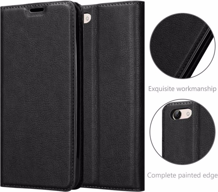 Actual product image Cadorabo Book Invisible Magnet Cover (Vivo Y83)