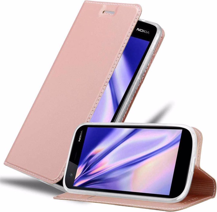 Produktbild Cadorabo Book Classy Style Cover (Nokia 1)