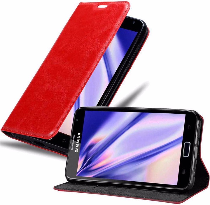 Produktbild Cadorabo Book Invisible Magnet Cover (Samsung Galaxy NOTE 1)