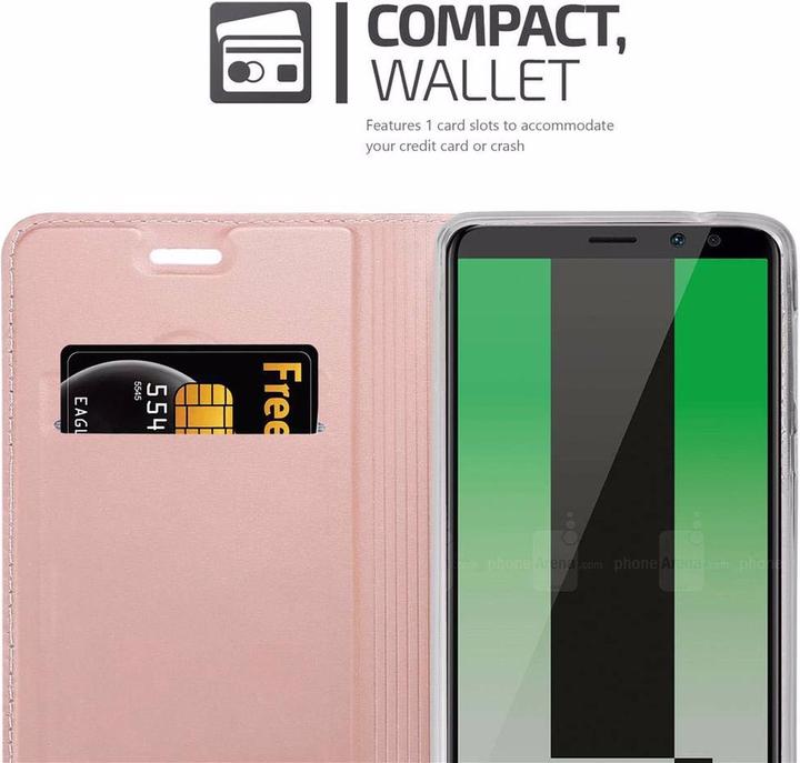 Image du produit Cadorabo Book Classy Style Cover (Mate 10 Lite)