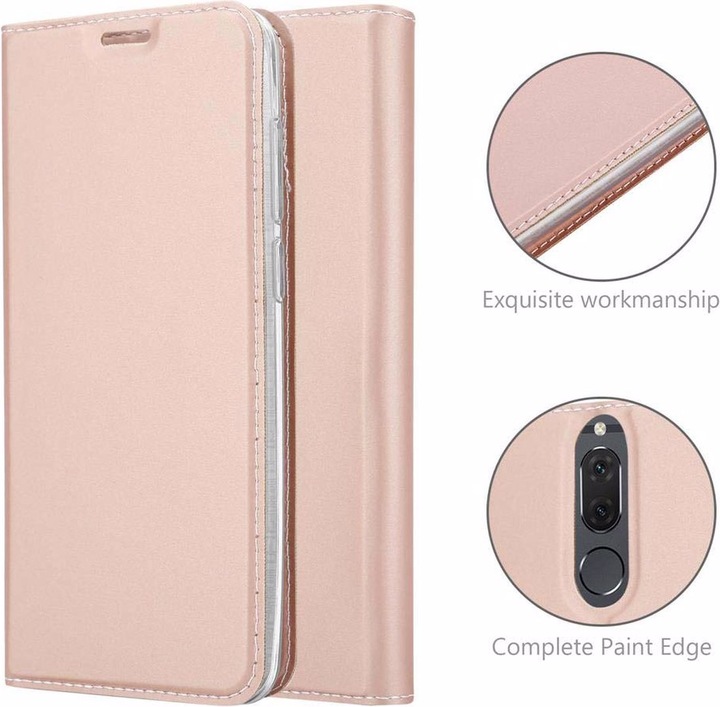 Actual product image Cadorabo Book Classy Style Cover (Mate 10 Lite)
