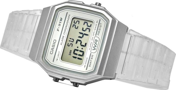Image du produit Casio F-91WS (Montre numérique, 33 mm)