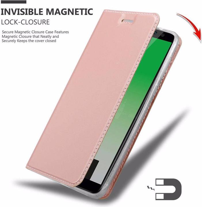 Image du produit Cadorabo Book Classy Style Cover (Mate 10 Lite)